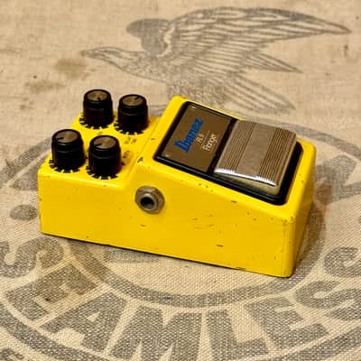 Ibanez FL-9 Flanger ~1984 - Yellow image 4