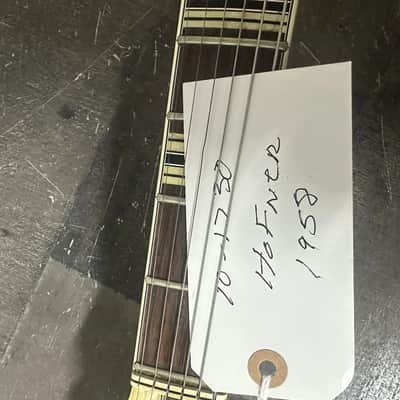 Hofner Single Cut 1958 image 10