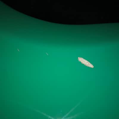 Seafoam Green bass guitar body image 8