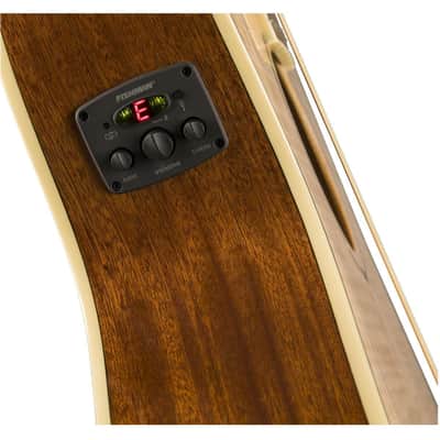 Fender FA-235E Concert Acoustic Electric Guitar, Laurel Fretboard, Natural image 6