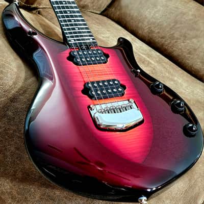 Ernie Ball Music Man (1 of 3) John Petrucci Signature Majesty 6 2024 - Cherry Burst 🍒 image 4