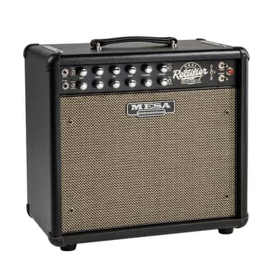 Mesa Boogie Recto-Verb 25 1x12" 25-watt Guitar Tube Combo - Black Bronco image 2