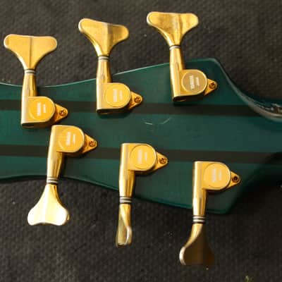 Yamaha TRB-6P Translucent Green 1990's Japan image 11