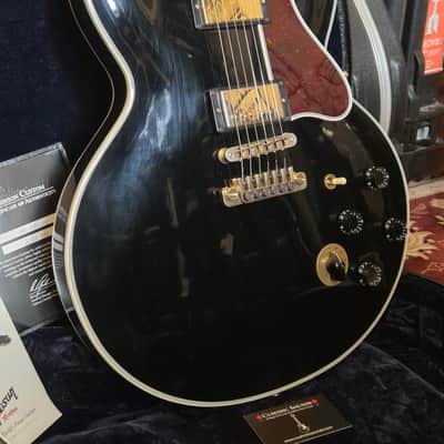Gibson Custom Shop B.B. King "Lucille" ES-355 2012 - Ebony ☆VIDEO☆ image 5