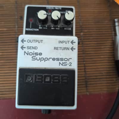 Boss NS-2 Noise Suppressor 1984 - 1989 Made In Japan | Reverb