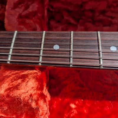 Fender STR-1150 LSM Stratocaster Solid Flame Maple Body 90s Lace Sensor Made in Japan image 6