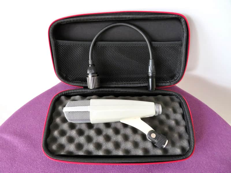 Sennheiser MD 421-2 Cardioid Dynamic Microphone Bild 1