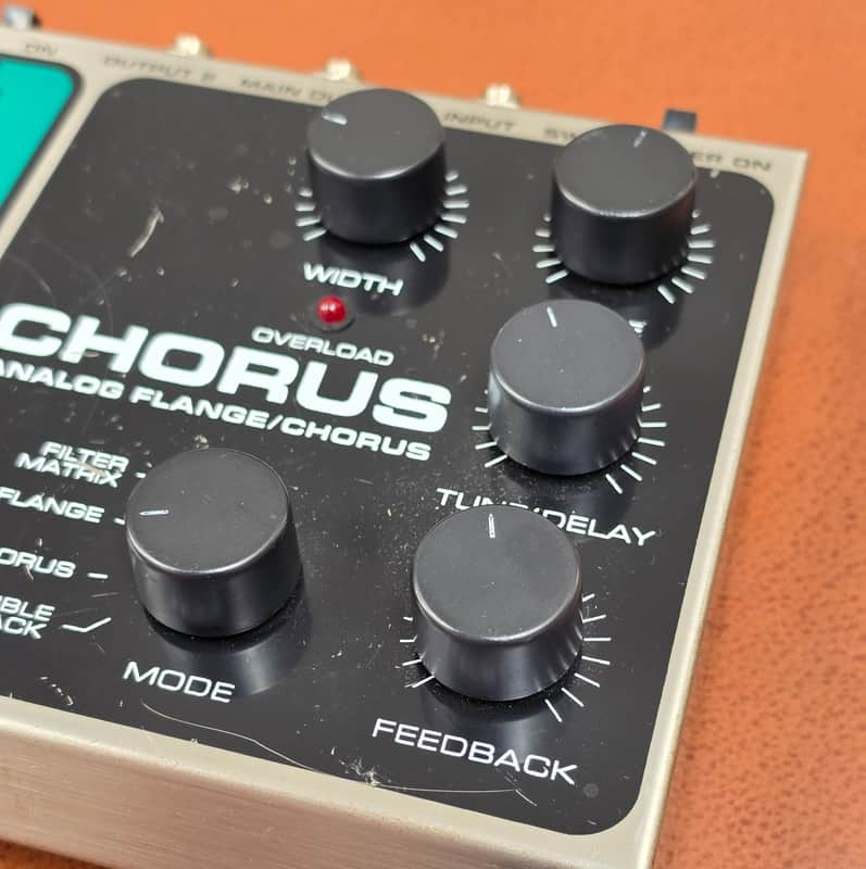 Electro-Harmonix Stereo Poly Chorus Reissue 2000s - Chorus