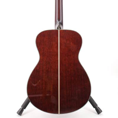 Yamaha FS9 M Adirondack & Mahogany OM Acoustic Guitar Natural image 5
