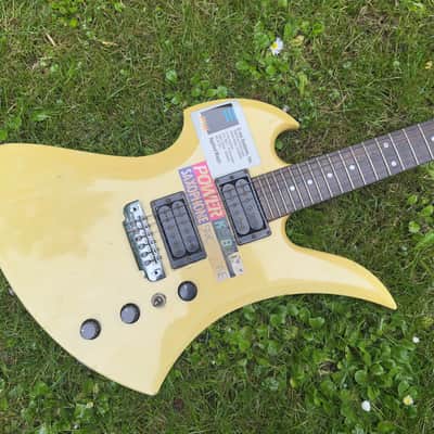 B.C. Rich Mockingbird 1985 - Vintage White image 6
