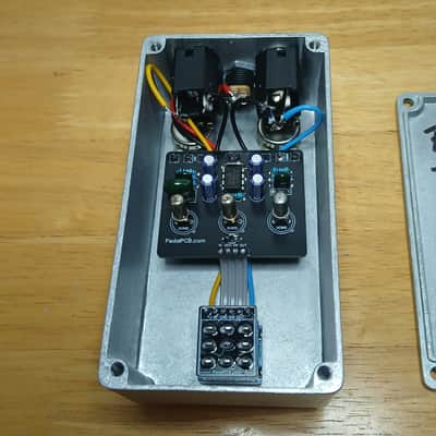 TB MK II - NOS Germanium AC125v / AC126 Tone Bender MKII Fuzz Pedal - #006 image 8