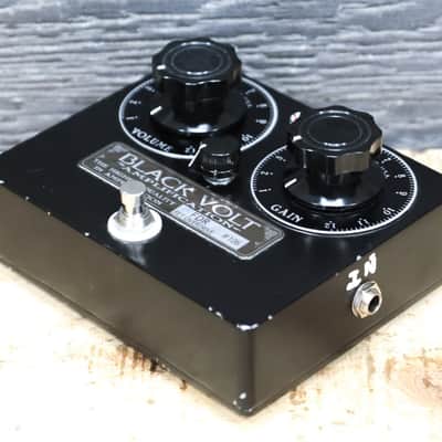 Black Volt Amplification FDR FET Overdrive Highest Quality Effect Pedal #106 image 5