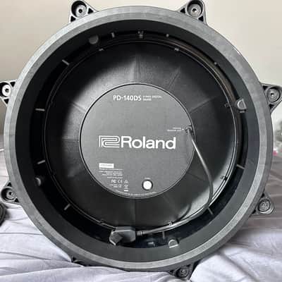 Roland PD-140DS V-Pad 14" Digital Snare Drum Trigger Pad image 17
