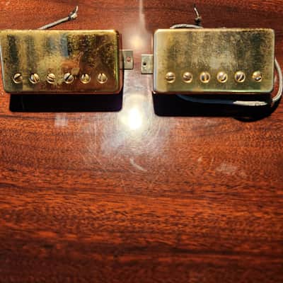 1975-1979 Gibson Les Paul Custom       T Top - Gold Post Pickups image 2