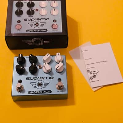 Mad Professor Supreme Overdrive - Metallic Blue image 2