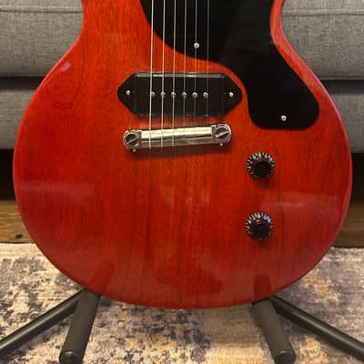 Gibson Les Paul Junior Double Cut 2024 - Present - Vintage Cherry image 1