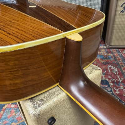 1985 Martin D35 Dreadnought Acoustic X-Braced - Natural image 24