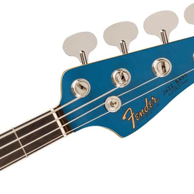 FENDER - American Vintage II 1966 Jazz Bass Rosewood Fingerboard Lake Placid Blue - 0190170802 image 4