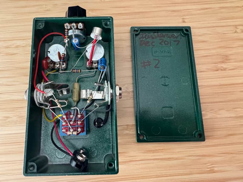 Ghost Effects Aston Community Centre Treblebooster | Reverb