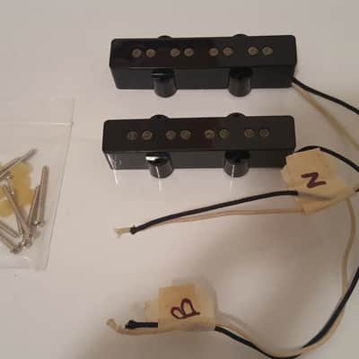Fender Pure Vintage '64 Jazz Bass Pickup Set Jazz image 1
