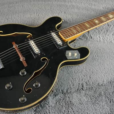 Greco Semi Hollow Body - Black Japan image 4