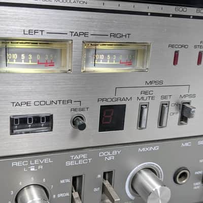 MGA/Mitsubishi X-10 Interplay System - Vertical Turntable - 1980s w/ X-11 System For Parts image 10