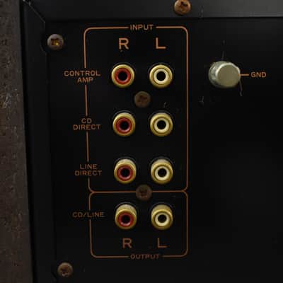 Pioneer M-90 Stereo power amplifier Black very good image 18