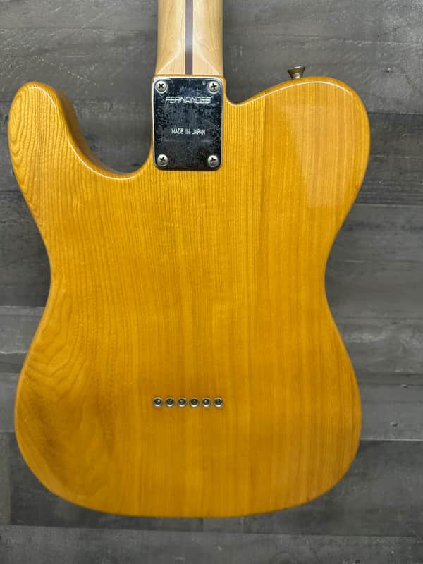 Fernandes Telecaster | Reverb Canada