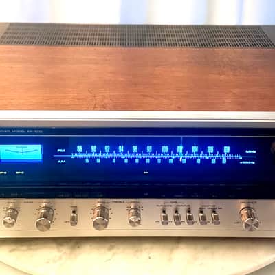 ✨ Pioneer SX-1010 Vintage Stereo Receiver – 100 WPC Flagship – Professionally Serviced – Warm White LED – Made in Japan image 2