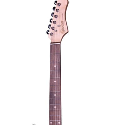 Crafter SERA S RW AG Solid body S style guitar Modern Sera series, with bag, Ara green finish image 3