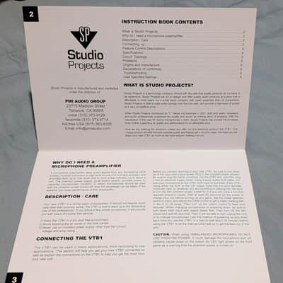 Studio Projects VTB1 2002-2020 - Black image 6