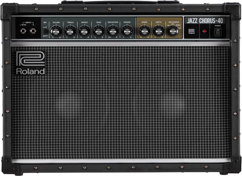 Roland JC40 Jazz Chorus 43W 2x10 Guitar Combo Amplifier image 1