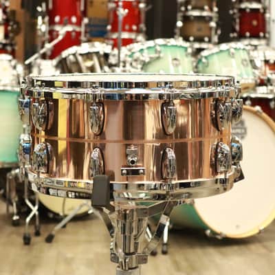 Gretsch USA Custom 6.5x14" Bronze Snare Drum image 2