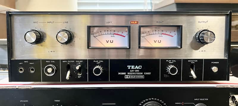 TEAC AN-180 Vintage Noise Reduction Unit; Tested | Reverb