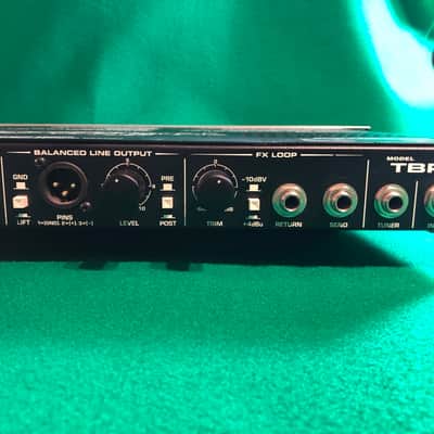 Fender TBP-1 Tube Bass Preamp image 9