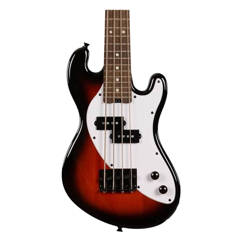 Kala Ubass SB-TB-FS - 4-String Ukulele, Right, Tobacco Burst image 1