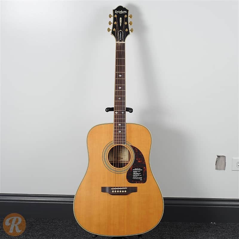 Epiphone Masterbilt DR-500R | Reverb