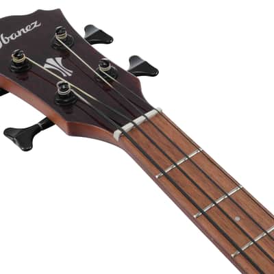 Ibanez AEGB30E-NTG AEGB Acoustic Bass 4-String - Natural High Gloss image 8