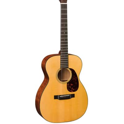 Martin 00-18 6-string Sitka Spruce/Mahogany Acoustic Guitar w/ Case image 2