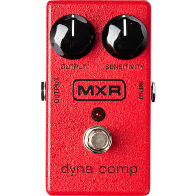MXR Dyna Comp M102 Compressor Pedal image 1