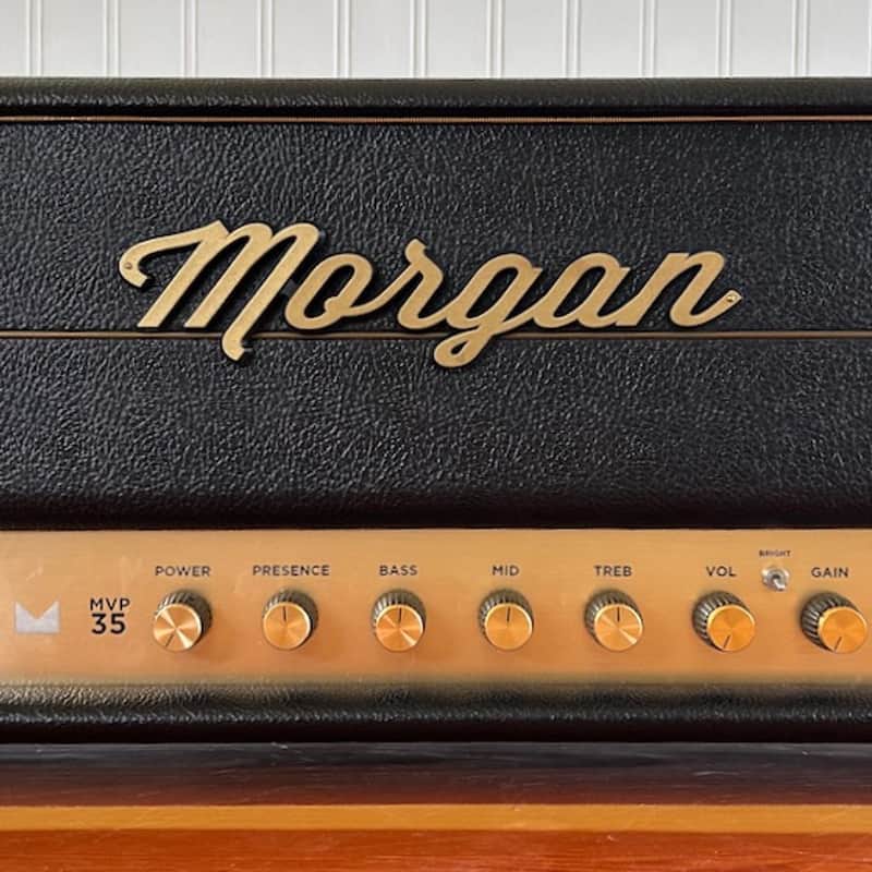 2022 Morgan Amplification MVP35 Black