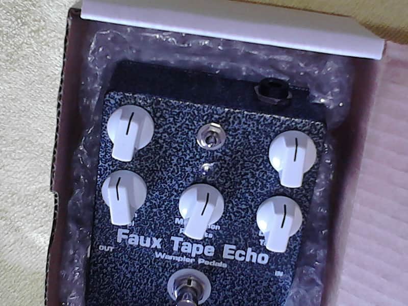 Wampler Faux Tape Echo V1 - Silver image 1