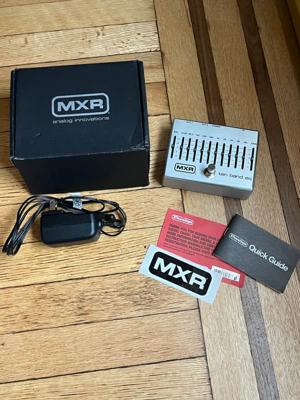 MXR M108S Ten Band EQ