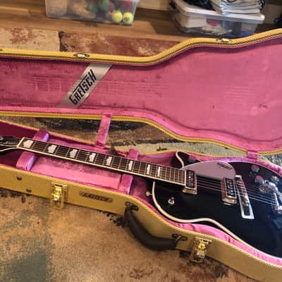 Gretsch G6128T-GH George Harrison / 1st production year 2011 / Duo Jet Electric Guitar w/ original Gretsch tweed case & ALL original Gretsch Documents … Near “Mint” image 3