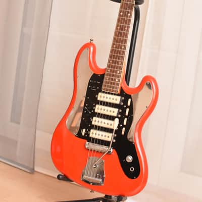 Klira Haiti de Luxe 544 – 1960s German Vintage Solidbody Guitar image 3