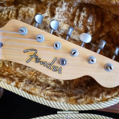 Fender Custom Shop '51 Reissue Nocaster Light Relic Made 3/19/2002 image 10