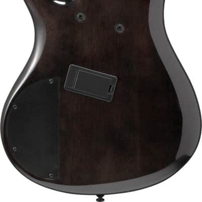 Ibanez SR Bass Workshop 6 String Electric Bass - Multiscale - Deep Twilight (SRMS806DTW) image 7