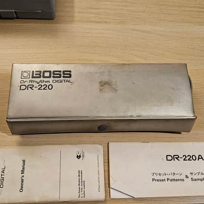 Immagine Boss DR-220A Dr. Rhythm 1986 - 1990 - 8