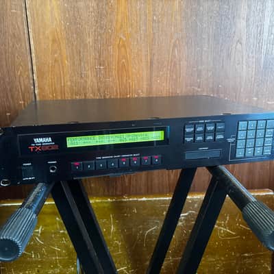 YAMAHA TX802 FM TONE GENERATOR SYNTHESIZER 2U RACK New internal battery