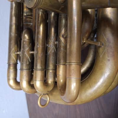 Martin Mammoth 1933 Bb 4 Valve Tuba image 8